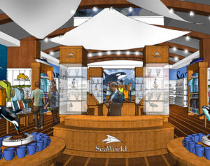 A 3 SeaWorld Gift Store Design Proposal artistfoundry ArtistFoundry